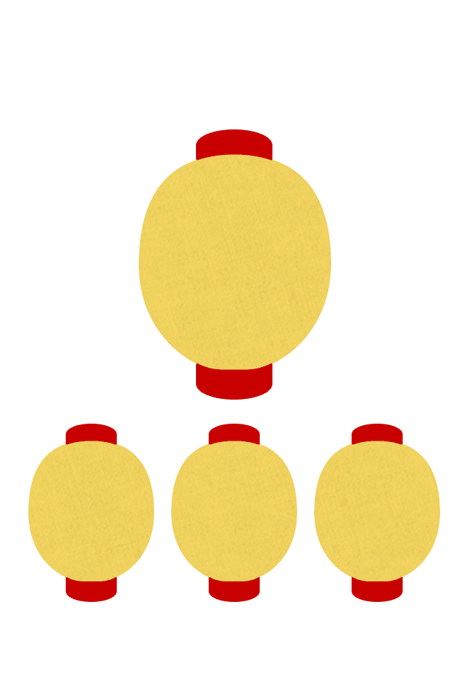 地色（黄色地）