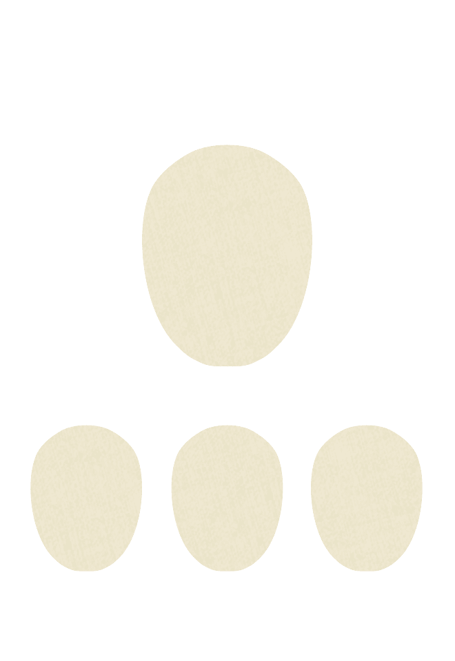 地色（ベージュ地）